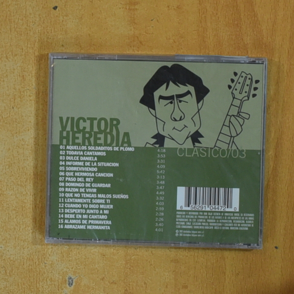 VICTOR HEREDIA - CLASICO 03 - CD