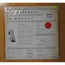 LUIS ALONSO POLIO CON LA MARIMBA SONORA EL SALVADOR - REMBRANZAS EN MADERA - LP