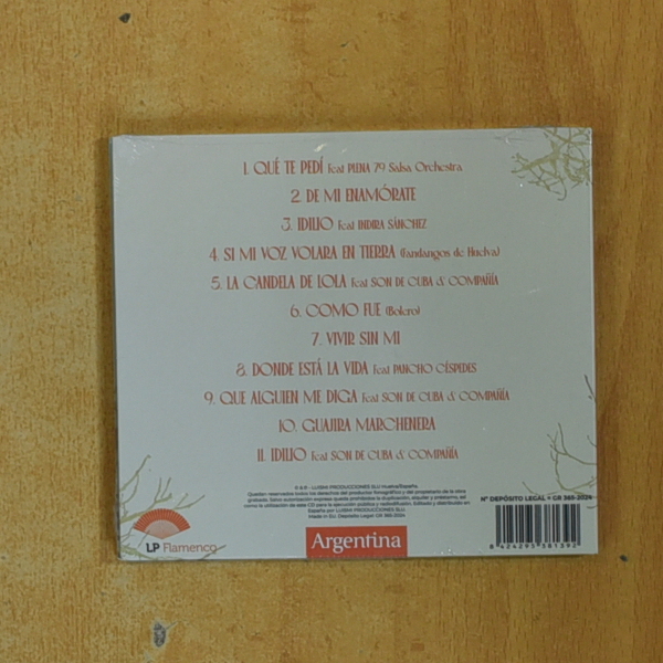 ARGENTINA - MI IDILIO CON LA HABANA - CD