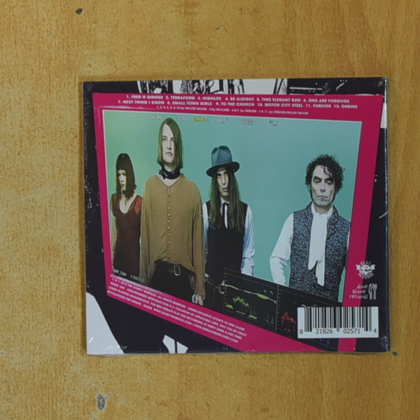 THE DANDY WARHOLS - WHY YOU SO CRAZY - CD