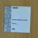 ALEJANDRO SANZ - LOS DOS COGIDOS DE LA MANO - PROMO SINGLE