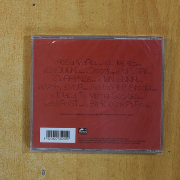 MAITA VENDE CA - AMOR AMOR - CD