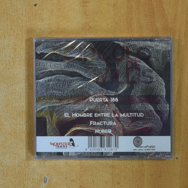 EL CIRCULO DE WILLIS - RETALES - CD