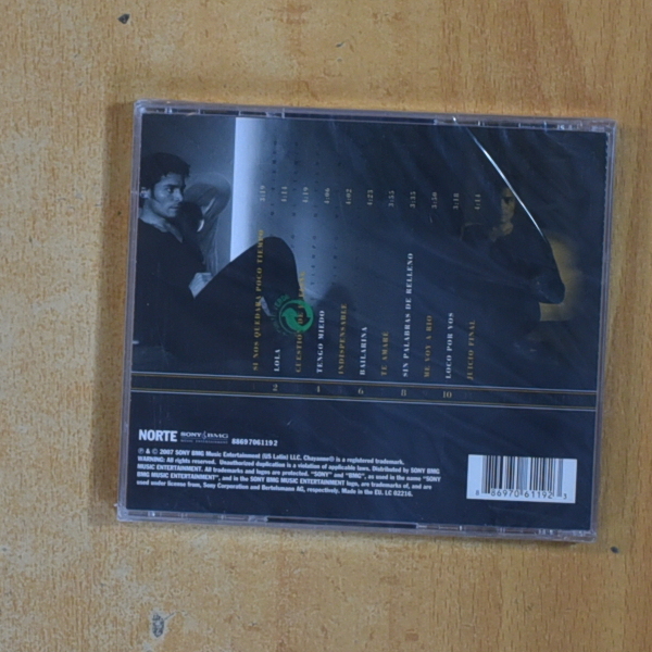 CHAYANNE - MI TIEMPO - CD