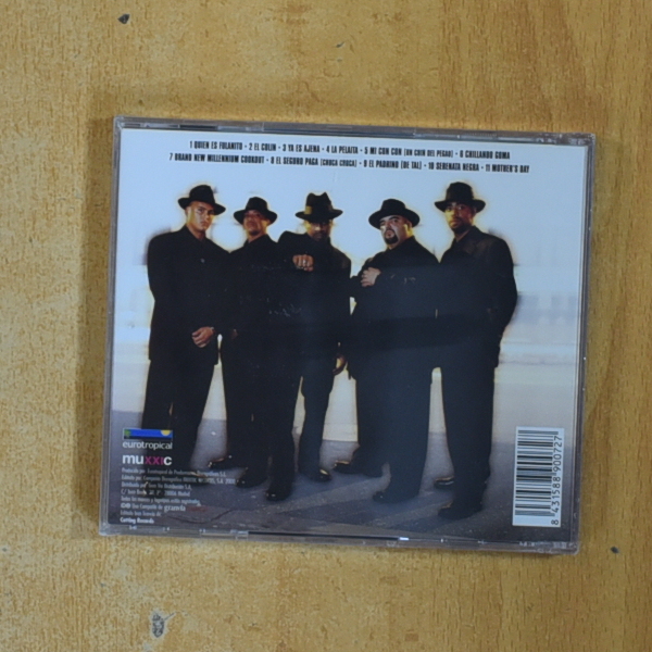 FULANITO - EL PADRINO - CD