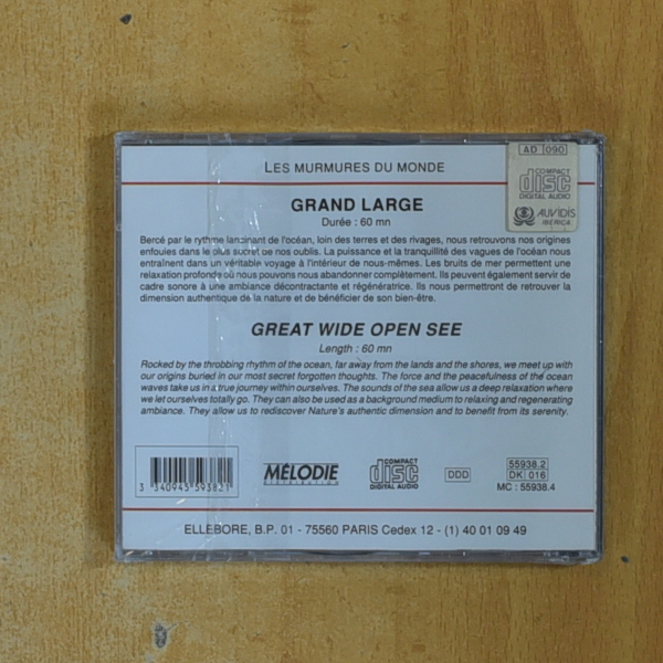 VARIOS - GRAND LARGE - CD