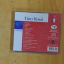 TINO ROSSI - CHEFS D OEUVRE DE LA CHANSON FRANCAISE - CD