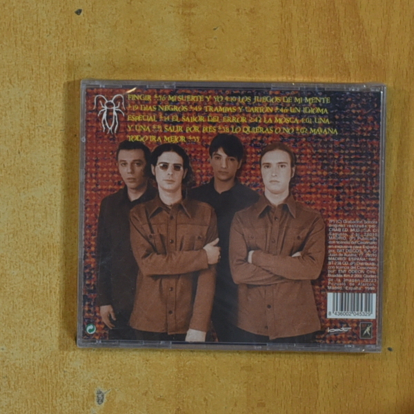 LOS GRILLOS - LOS GRILLOS - CD