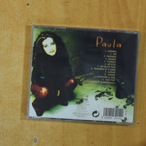 PAULA - PAULA - CD