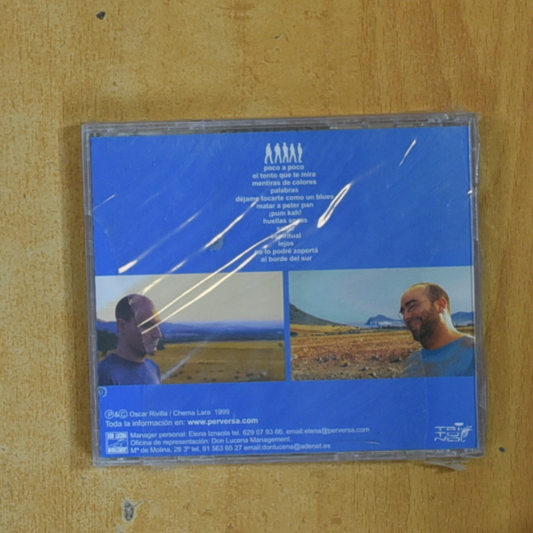 PERVERSA - EL TONTO QUE TE MIRA - CD