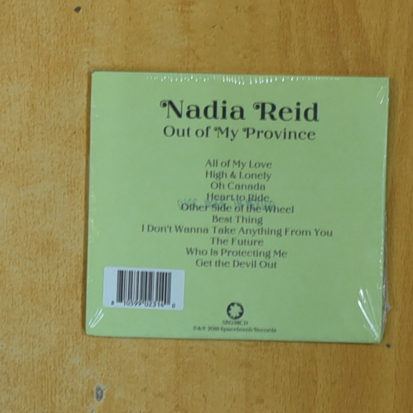 NADIA REID - SPACEBOMB - CD