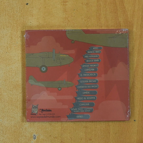SOPAS DEL MUNDO - EL DIABLO BAILA CLAQUE - CD