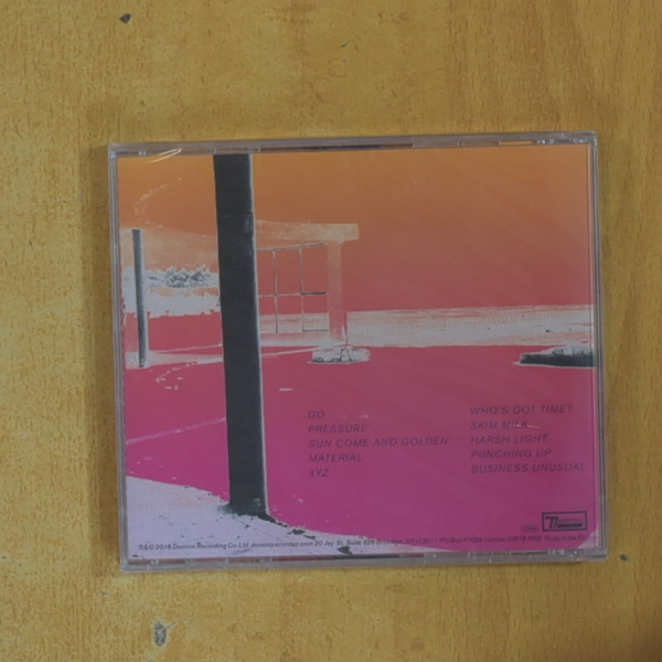 FLASHER - CONSTANT IMAGE - CD