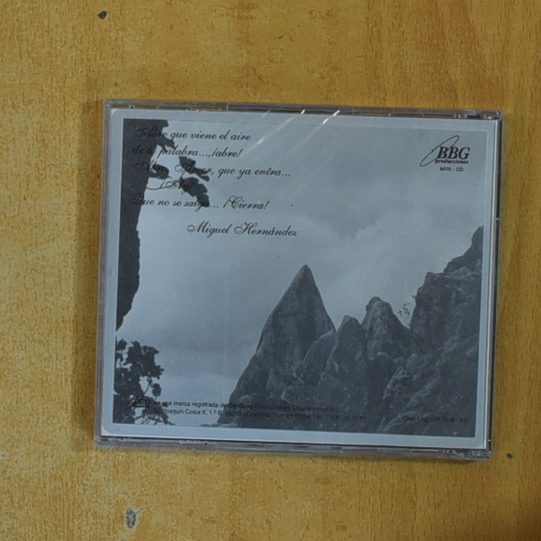 TENARO - RETORNO AL AIRE - CD