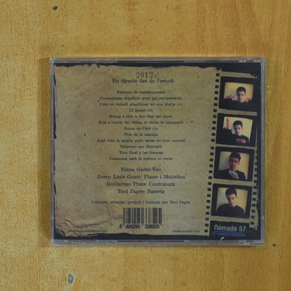 TONI PAGES - AMB TOTA LA MAGIA PERO SENSE UN TRUC CONCRET - CD
