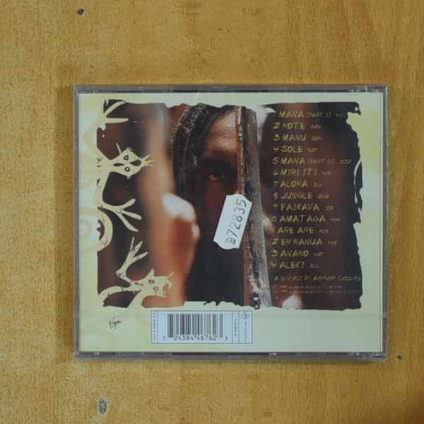 SIVA PACIFICA - LOS CANTOS DEL PACIFICO - CD