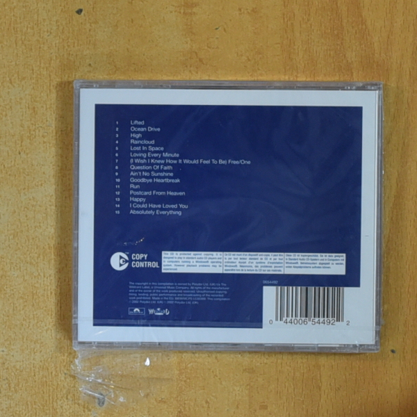 LIGHTHOUSE FAMILY - GREATEST HITS - CD