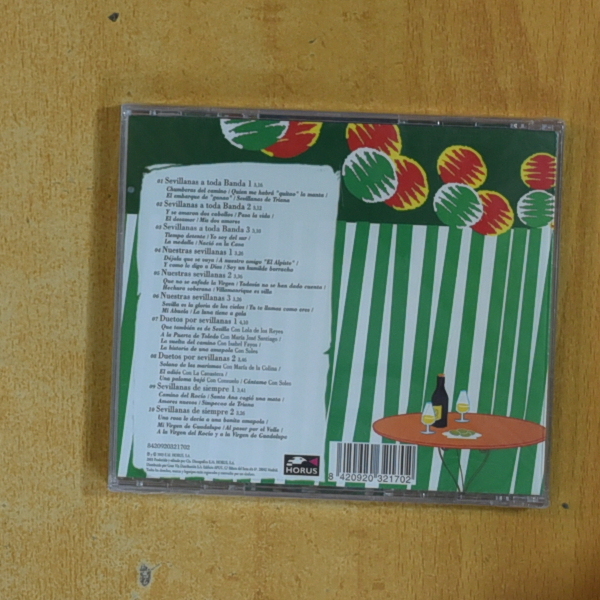 LOS DEL RIO - RIO DE SEVILLANAS - CD