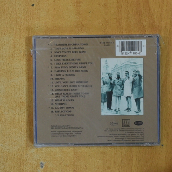 FOUR TOPS - UNTIL YOU LOVE SOMEONE - CD