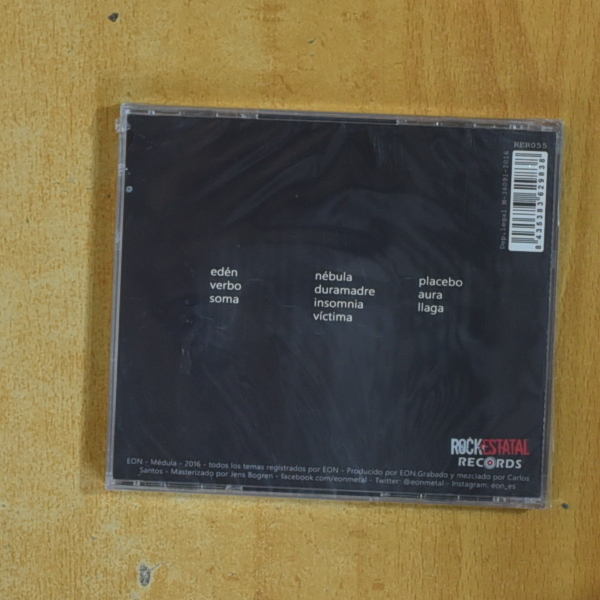 EON - MEDULA - CD