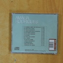 AMALIA RODRIGUES - AMALIA RODRIGUES - CD