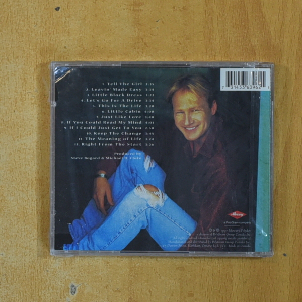 DUANE STEELE - THIS IS THE LIFE - CD
