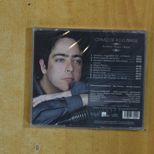 OTAVIO DE ASSIS BRASIL - ACORDEON CLASICO / BAYAN - CD
