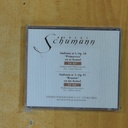 SCHUMANN - MI BEMOL AN - CD