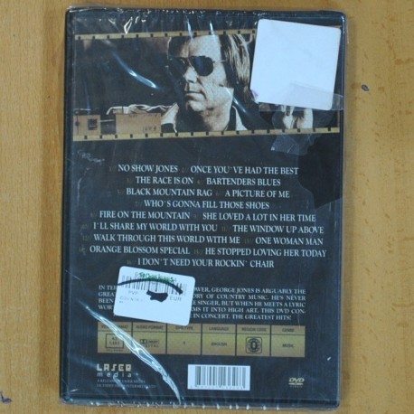 GEORGE JONES - A MUSICAL DOCUMENTARY BLACK MOUNTAIN RAG - DVD
