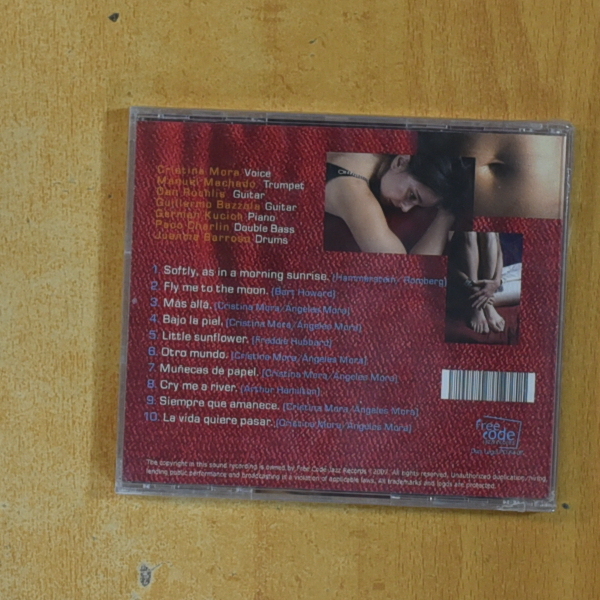 CRISTINA MORA - BAJO LA PIEL - CD