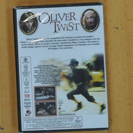 OLIVER TWIST - DVD
