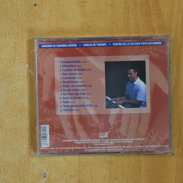 SERGIO ELIAS - SERGIO ELIAS - CD