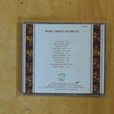 TRANQUILITOS - EN LA MISMA PIEDRA - CD