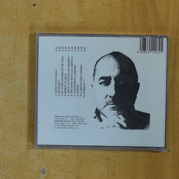 URKO - JOSE BERGAMIN - CD