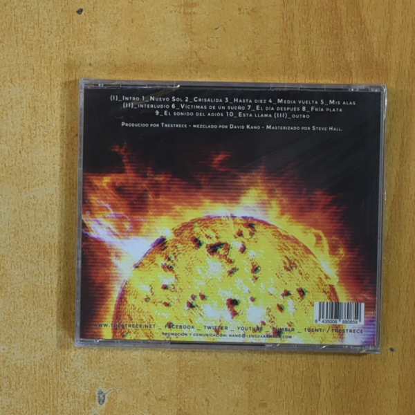 TRESTRECE - BAJO UN NUEVO SOL - CD