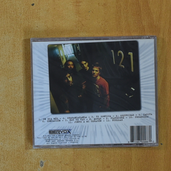 SUPERAMY - EL NIÑO DE LA TIERRA - CD