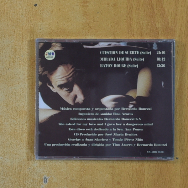 RAFAEL MOLEON - CUESTION DE SUERTE / MIRADA LIQUIDA / BATON ROUGE - CD