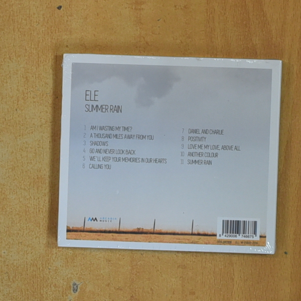 ELE - SUMMER RAIN - CD