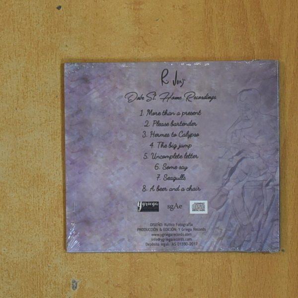 R JONS - DOBE ST HOME RECORDINGS - CD