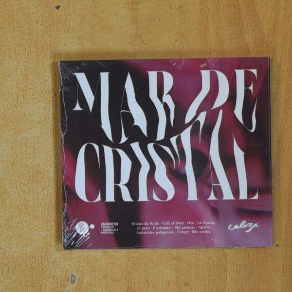 CALIZA - MAR DE CRISTAL - CD