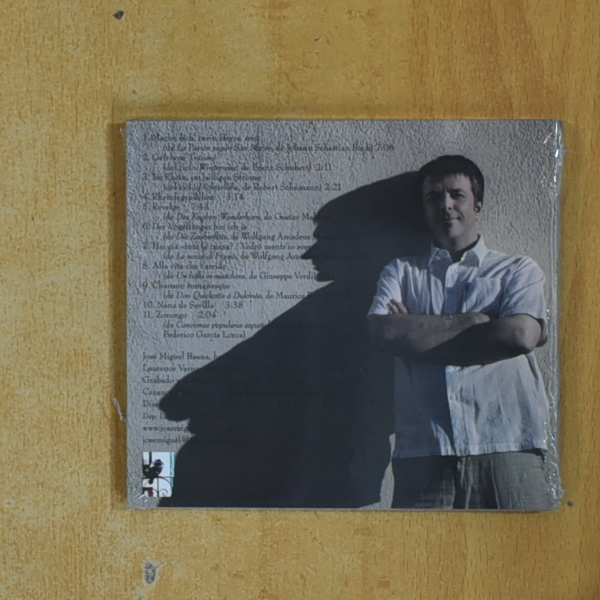 JOSE MIGUEL BAENA - JOSE MIGUEL BAENA - CD
