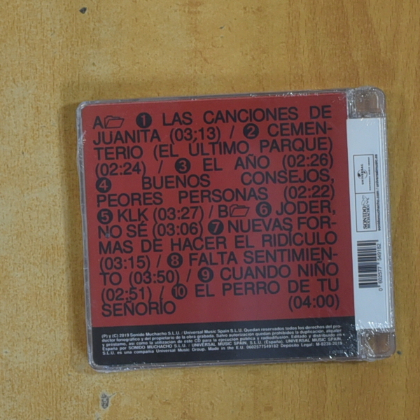CAROLINA DURANTE - POR CAROLINA DURANTE - CD