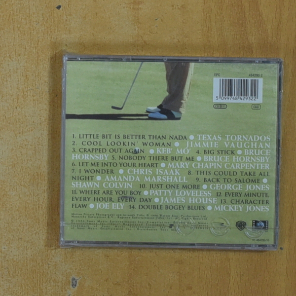 VARIOS - TIN CUP - CD