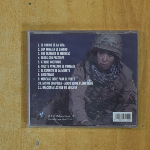 ROQUE BAÑOS - ZONA HOSTIL - CD