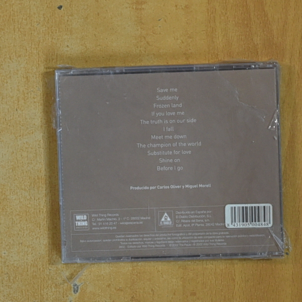 THE PAULS - THE CHAMPION OF THE WORLD - CD