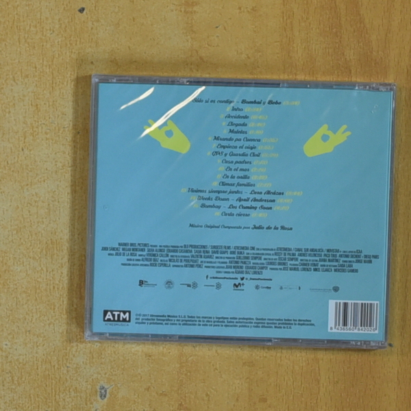 JULIO DE LA ROSA - SEÑOR DAME PACIENCIA - CD