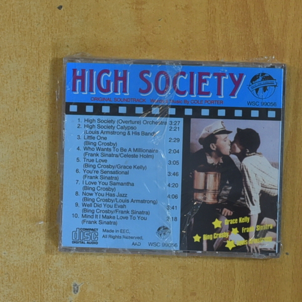 VARIOS - HIGH SOCIETY - CD