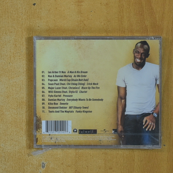 VARIOS - I AM BOLT - CD | La Metralleta