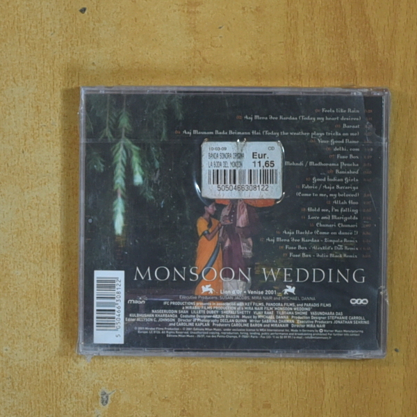 MYCHAEL DANNA - MONSOON WEDDING - CD