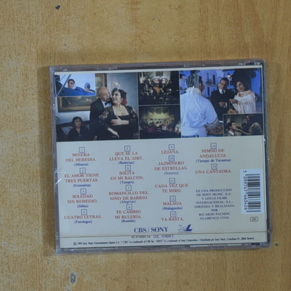 ROCIO JURADO - LA LOLA SE VA A LOS PUERTOS - CD